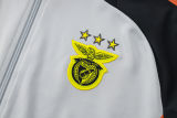 2025/26 Benfica Grey Jacket Tracksuit
