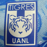 2025/26 U.A.N.L Tige Away Blue Player Version Soccer Jersey