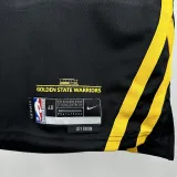 2025 Warriors BUTLER III #10 Black NBA Jerseys