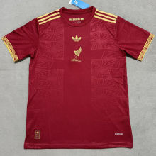 2025 Mexico Red Special Edition México de Oro Fans Soccer Jersey
