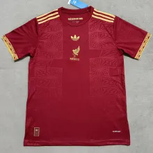 2025 Mexico Red Special Edition México de Oro Fans Soccer Jersey
