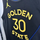 2025/26 Warriors CURRY #30 Black NBA Jerseys