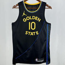 2025/26 Warriors BUTLER III #10 Black NBA Jerseys
