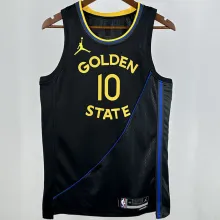 2025/26 Warriors BUTLER III #10 Black NBA Jerseys