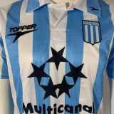 1997/98 Racing Home Retro Soccer Jersey