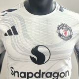 2025 M Utd Special Edition Player Version  Soccer Jersey