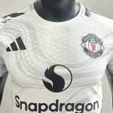 2025 M Utd Special Edition Player Version  Soccer Jersey