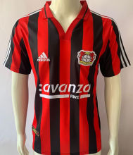 2000/2001 Leverkusen Home Retro Soccer Jersey