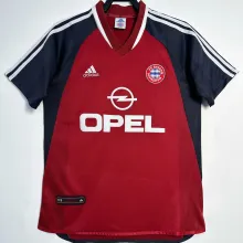 2001/02 BFC Home Red Retro Soccer Jersey 红宝蓝色