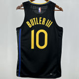 2025/26 Warriors BUTLER III #10 Black NBA Jerseys