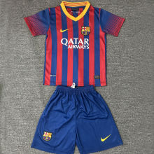 2013/14 BA Home Retro Kids Soccer Jersey