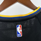 2025/26 Warriors GREEN #23 Black NBA Jerseys