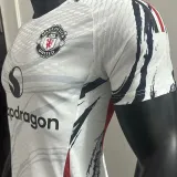 2025 M Utd Special Edition Player Version  Soccer Jersey