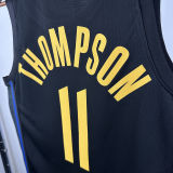 2025/26 Warriors THOMPSON #11 Black NBA Jerseys