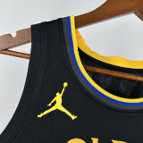 2025/26 Warriors GREEN #23 Black NBA Jerseys