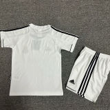2003/04 RM Home White Retro Kids Soccer Jersey