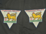 2001/02 M Utd 100th Centenary Reversible Retro Kids Soccer Jersey