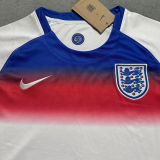 2025/26 England Home White Women Soccer Jersey 女