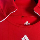 2006/08 LFC Home Red UCL FINAL VERSION Retro Long Sleeve Soccer Jersey 欧冠版