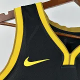 2025 Warriors BUTLER III #10 Black NBA Jerseys