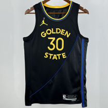 2025/26 Warriors CURRY #30 Black NBA Jerseys