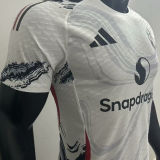 2025 M Utd Special Edition Player Version  Soccer Jersey