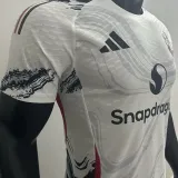2025 M Utd Special Edition Player Version  Soccer Jersey