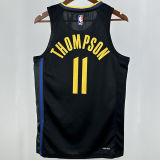 2025/26 Warriors THOMPSON #11 Black NBA Jerseys