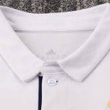 2016/17 RM Home White Retro Kids Soccer Jersey