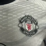 2025 M Utd Special Edition Player Version  Soccer Jersey