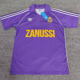 1984/85 RM Away Retro Soccer Jersey