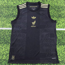 2025 Mexico Black Special Edition México de Oro Vest Jersey