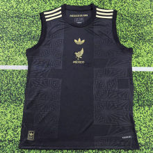 2025 Mexico Black Special Edition México de Oro Vest Jersey