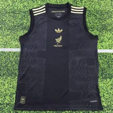 2025 Mexico Black Special Edition México de Oro Vest Jersey