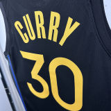 2025/26 Warriors CURRY #30 Black NBA Jerseys