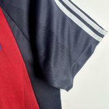 2001/02 BFC Home Red Retro Soccer Jersey 红宝蓝色