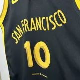 2025 Warriors BUTLER III #10 Black NBA Jerseys