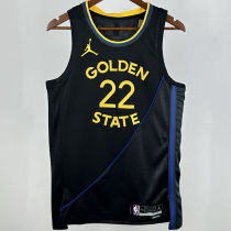 2025/26 Warriors WIGGINS #22 Black NBA Jerseys