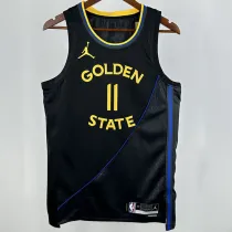 2025/26 Warriors THOMPSON #11 Black NBA Jerseys