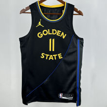 2025/26 Warriors THOMPSON #11 Black NBA Jerseys