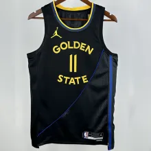 2025/26 Warriors THOMPSON #11 Black NBA Jerseys