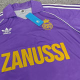 1984/85 RM Away Retro Soccer Jersey