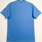 2019/20 Man City Home Blue Retro Soccer Jersey