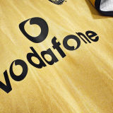 2001/02 M Utd 100th Centenary Reversible Retro Kids Soccer Jersey