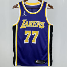Lakers DONCIC #77 NBA Jerseys