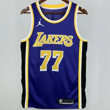 Lakers DONCIC #77 NBA Jerseys