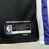 2025 Kings LAVINE #8 Black NBA Jerseys