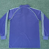 1984/85 RM Away Retro Long Sleeve Soccer Jersey