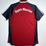2001/02 BFC Home Red Retro Soccer Jersey 红宝蓝色