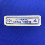 2000/2002 Schalke 04 Home Blue Retro Soccer Jersey